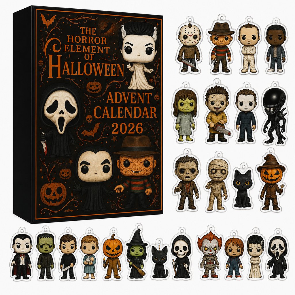 Horror Halloween Advent Calendar 2026 for Horror Fans
