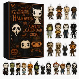 Horror Halloween Advent Calendar 2026 for Horror Fans