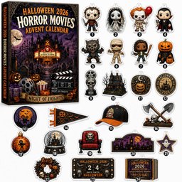 Halloween Horror Movies 2026 Advent Calendar for Halloween Fans