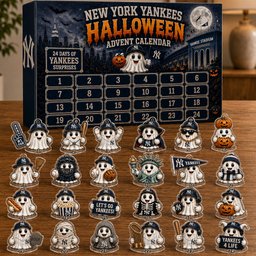 New York Yankees Halloween Advent Calendar 2026 for Baseball Fans