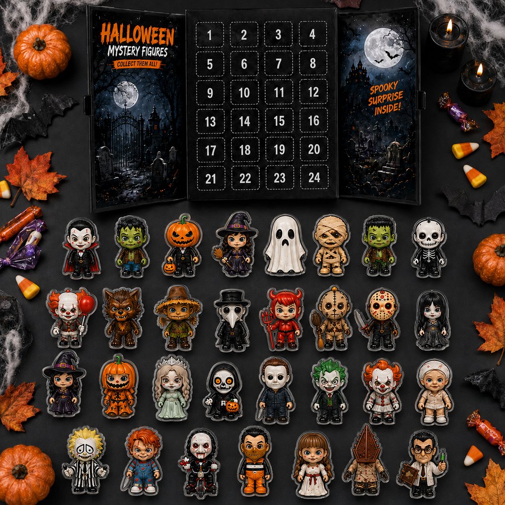 Halloween Horror Movie Advent Calendar 2026 For Halloween Fans