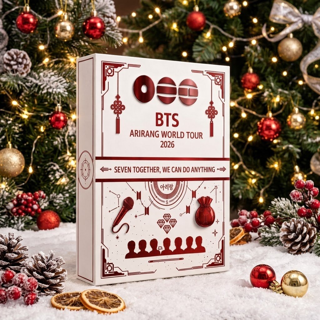 BTS Arirang World Tour Advent Calendar 2026 for K-Pop Fans