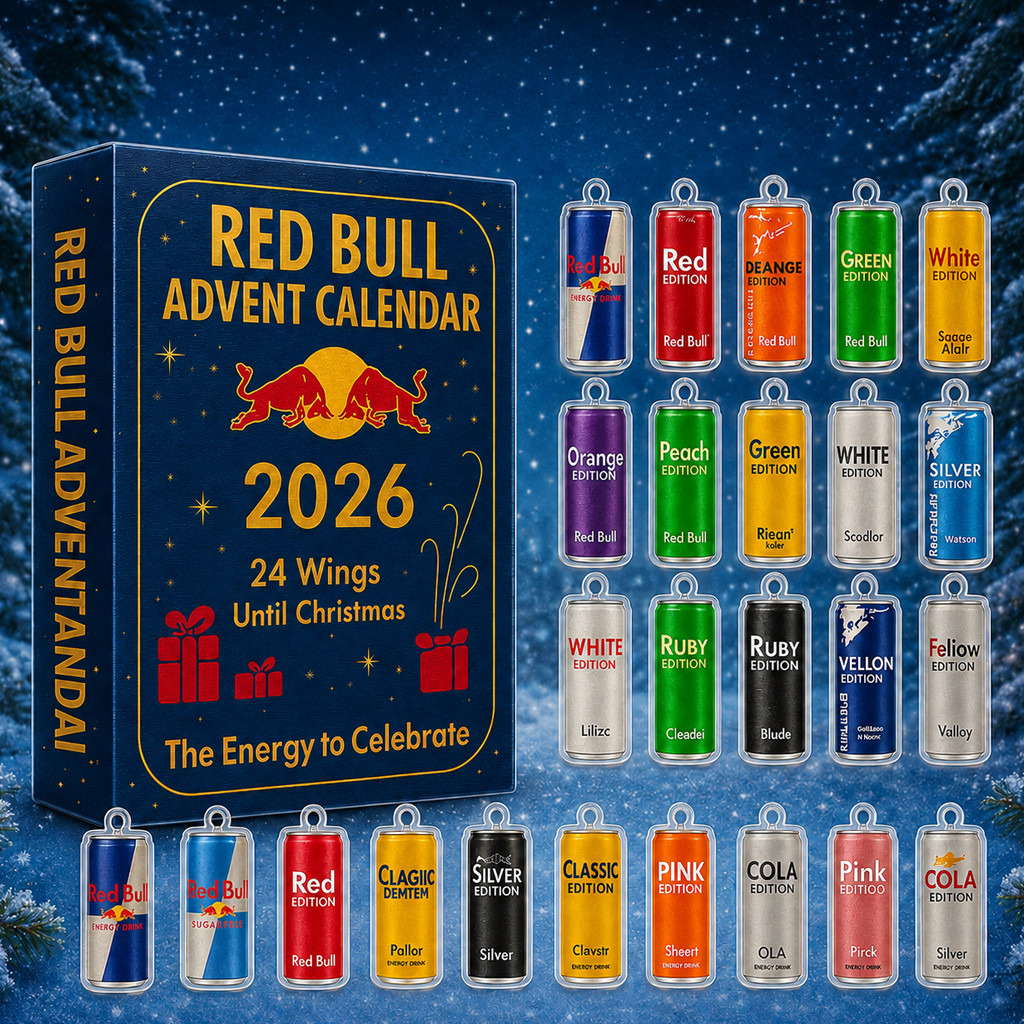 Red Bull 2026 Advent Calendar