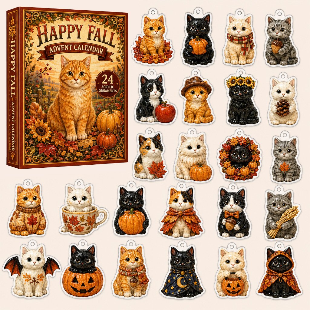 Happy Fall Advent Calendar 2026 for Fall Lovers