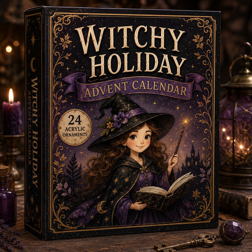 Witchy Magic Advent Calendar 2026 for Witch and Magic Lovers