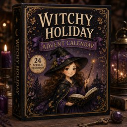 Witchy Magic Advent Calendar 2026 for Witch and Magic Lovers