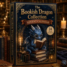 Gothic Dragon Advent Calendar 2026 for Fantasy and Dragon Lovers