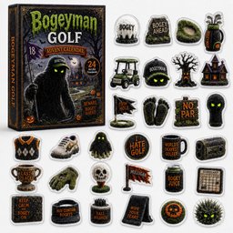 Bogeyman Golf Halloween Advent Calendar 2026 for Golf Fans