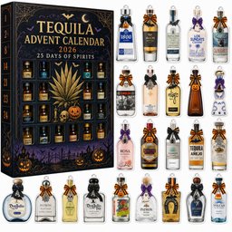 Tequila Halloween 2026 Advent Calendar