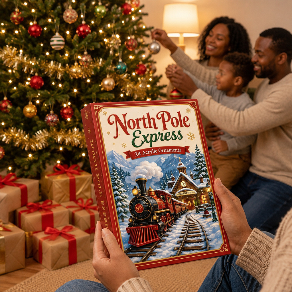 North Pole Express 2026 Advent Calendar