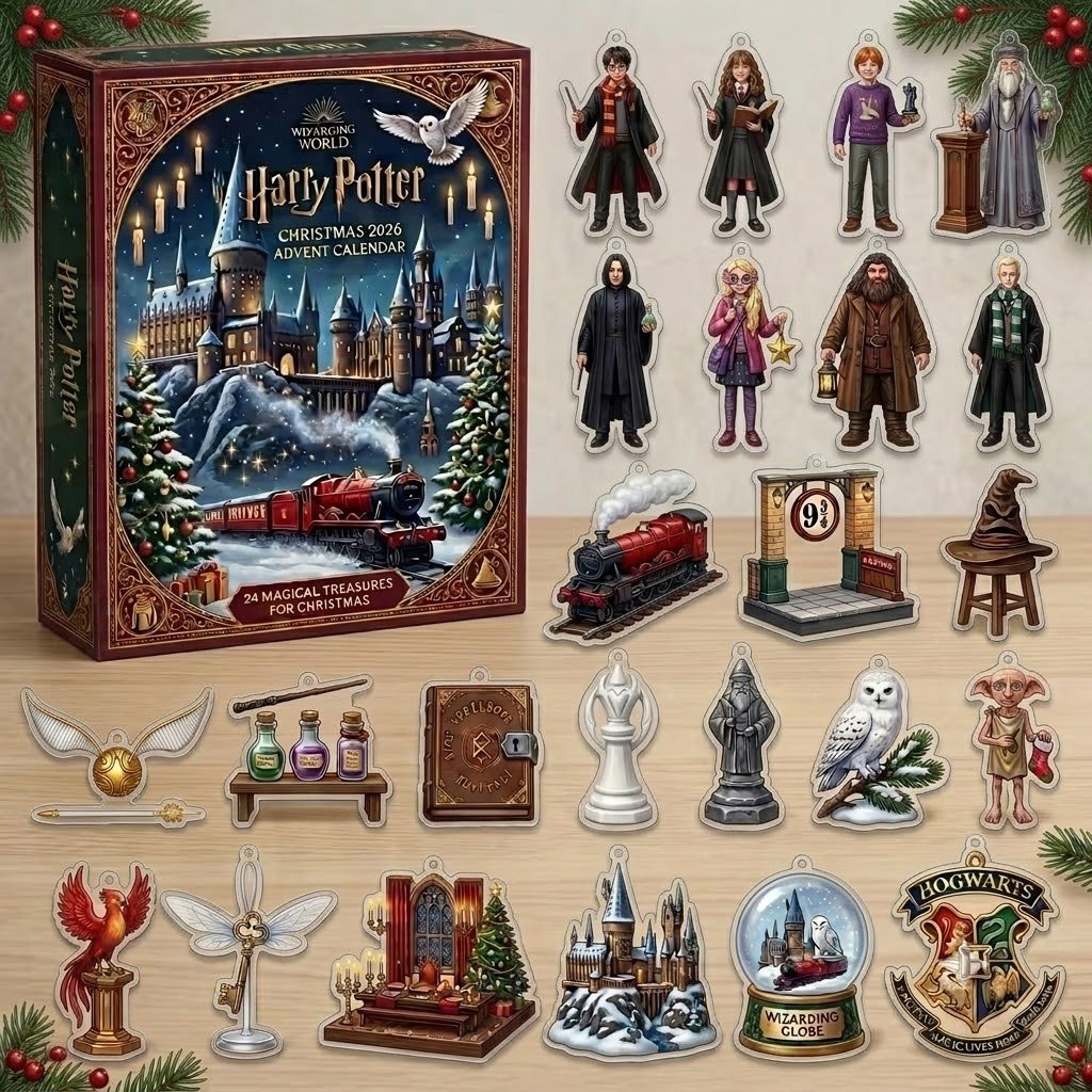 Harry Potter Magic Christmas Advent Calendar 2026 for Harry Potter Fans