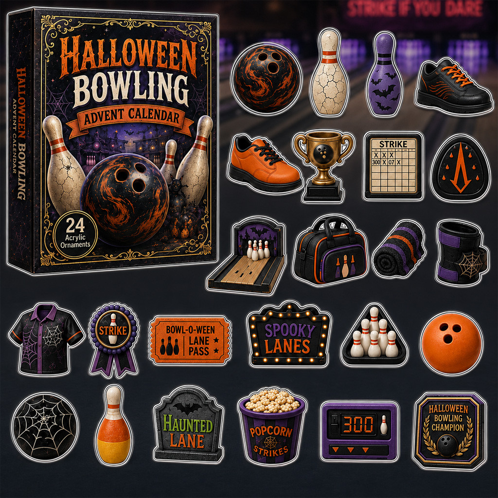 Bowling Halloween 2026 Advent Calendar