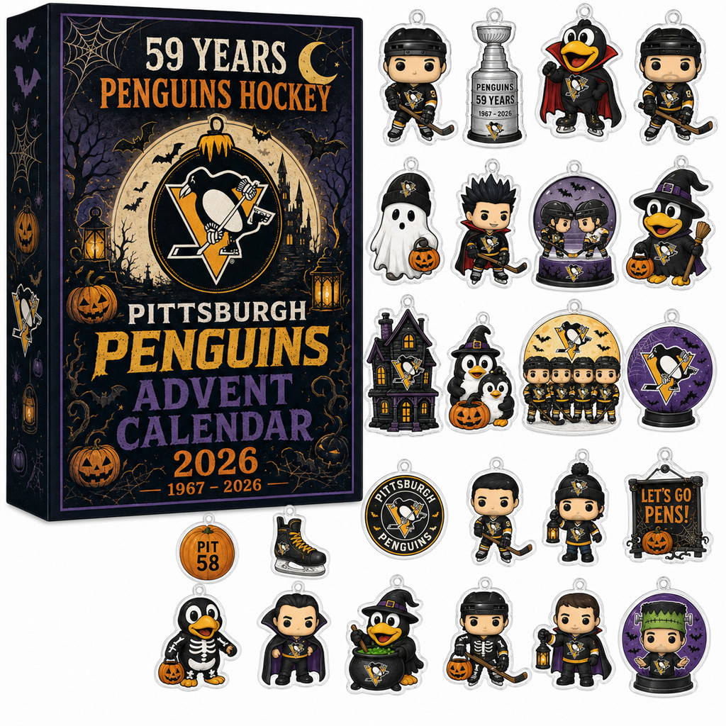 Pittsburgh Penguins Halloween 2026 Advent Calendar