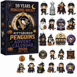 Pittsburgh Penguins Halloween 2026 Advent Calendar