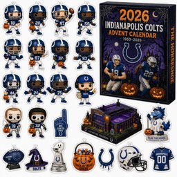Indianapolis Colts The Horseshoe Halloween 2026 Advent Calendar