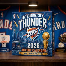 Oklahoma City Thunder Advent Calendar 2026 for Basketball Fans