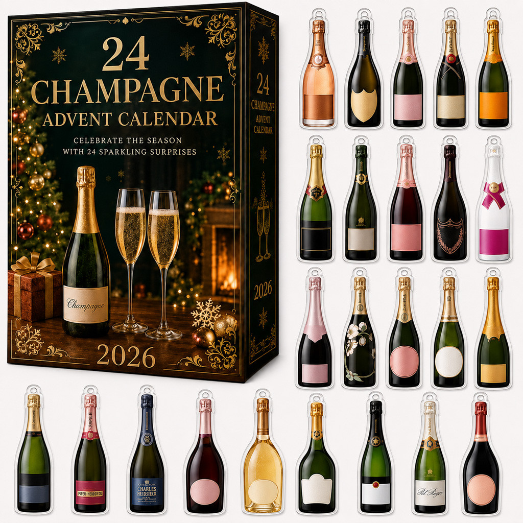 Champagne Advent Calendar 2026 for Champagne Lovers