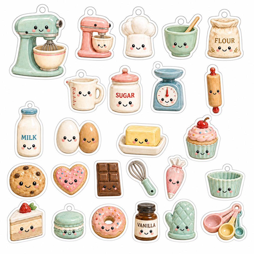 Baking Cookie Kitchen Advent Calendar 2026 for Baking and Christmas Lovers