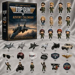Top Gun 40th Anniversary Advent Calendar 2026