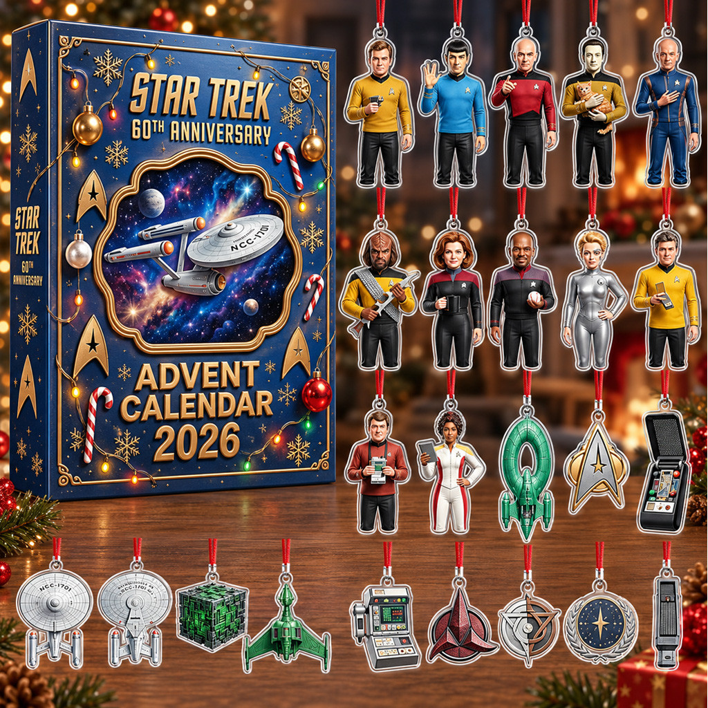 Star Trek 60th Anniversary Advent Calendar 2026