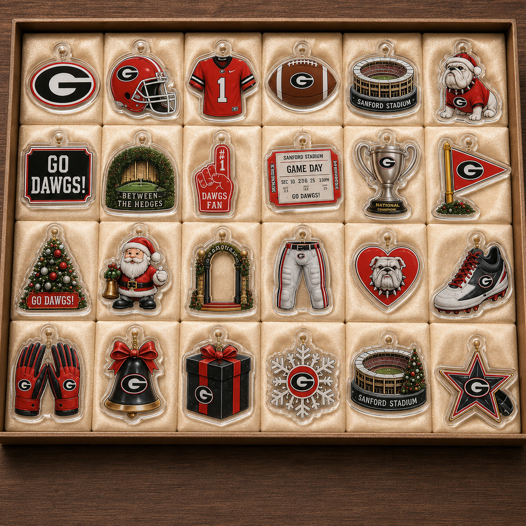 Georgia Bulldogs Go Dawgs Advent Calendar