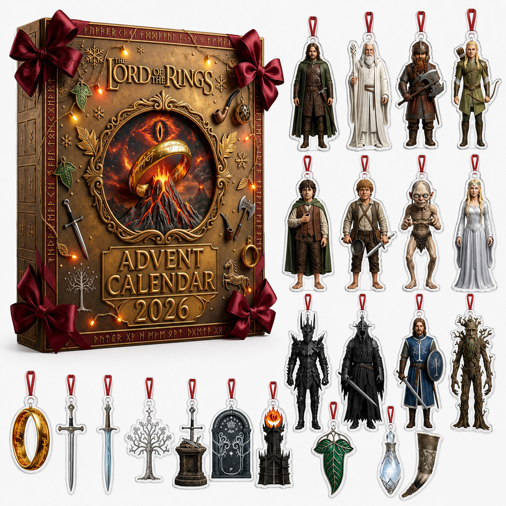 The Lord of the Rings Advent Calendar 2026 Christmas