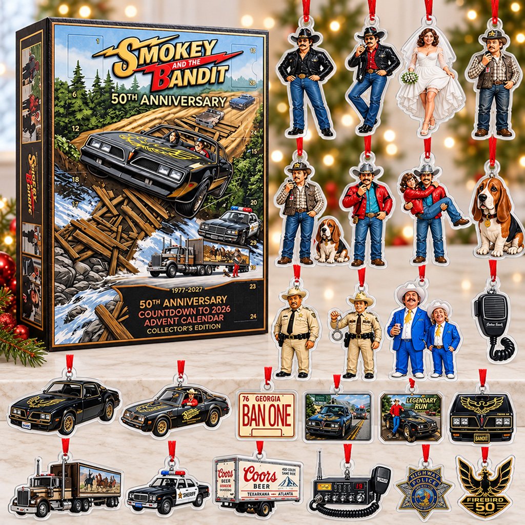 Smokey And The Bandit 50th Anniversary Advent Calendar 2026 for Smokey And The Bandit Fans