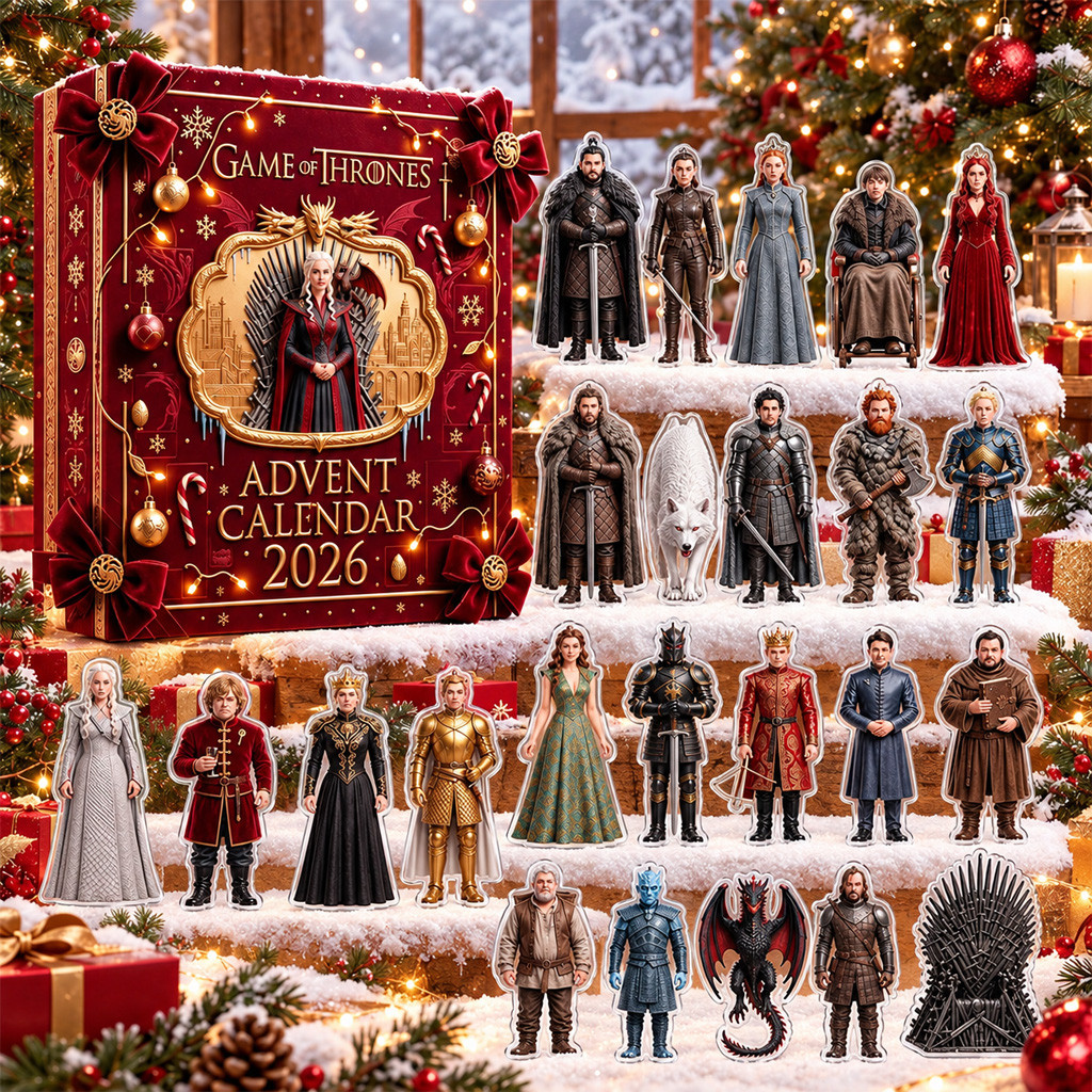 Game of Thrones Advent Calendar 2026 for Game of Thrones Fans