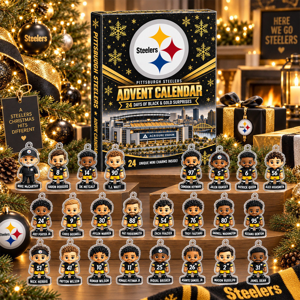 Pittsburgh Steelers Advent Calendar 2026 for Football Fans