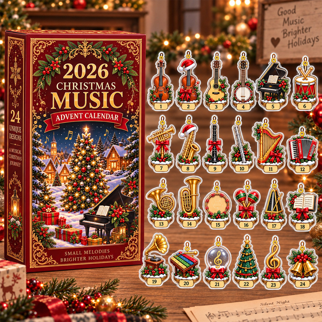Christmas 2026 Music Advent Calendar