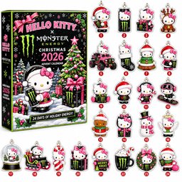Hello Kitty x Monster Energy Christmas Advent Calendar 2026