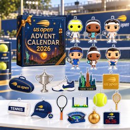 US Open 2026 Tennis Advent Calendar