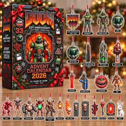 DOOM 33rd Anniversary Advent Calendar 2026 for DOOM Fans