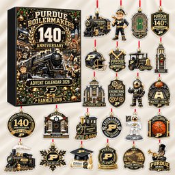 Purdue Boilermakers 140th Anniversary Advent Calendar 2026 for College Sports Fans