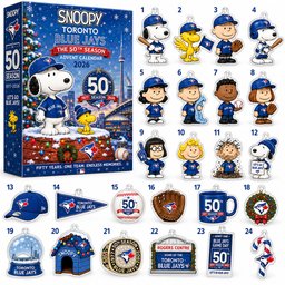 Toronto Blue Jays The 50th Season Advent Calendar 2026