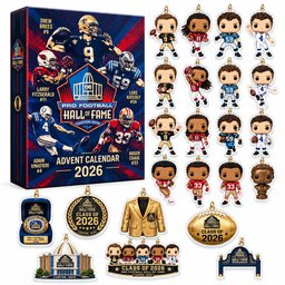 Pro Football Hall of Fame Advent Calendar 2026 for Football Fans