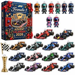 Formula 1 Grand Prix Advent Calendar 2026 for F1 Fans