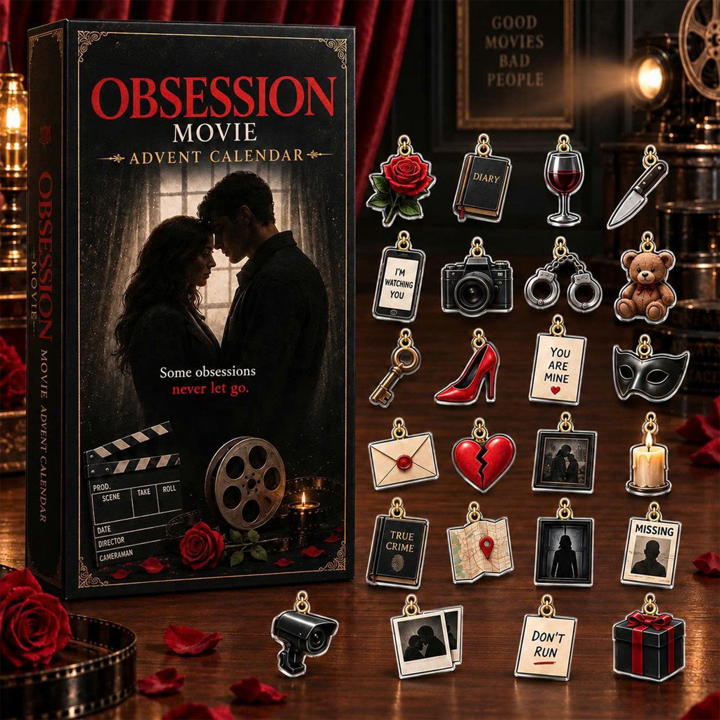 Obsession Horror Movie 24-Day Countdown Advent Calendar for Horror Movie Fans