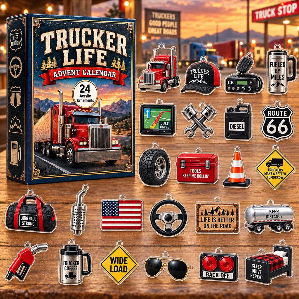 Trucker Life Christmas 2026 Advent Calendar