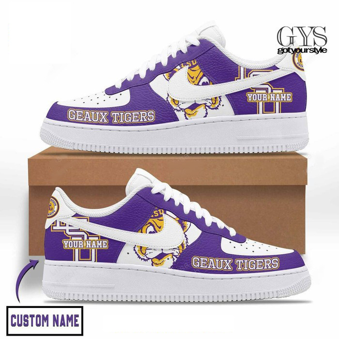 LSU Tigers 'Geaux Tigers!' Set Of 2 Wristbands - NCAA Unisex Adult Football Bracelets
