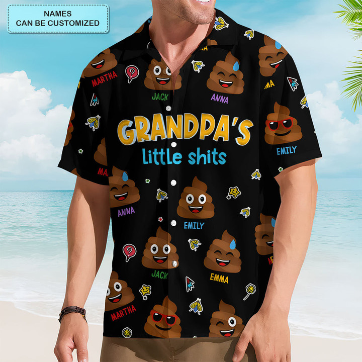 Funny Grandpa Hawaiian Shirt