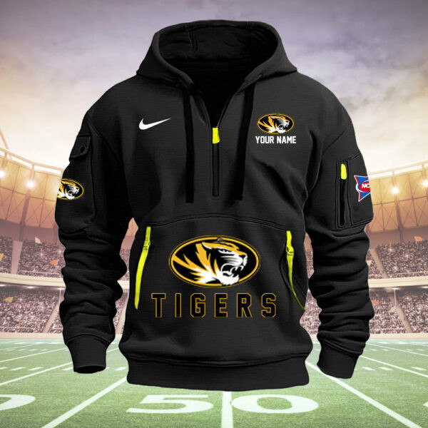 Missouri Tigers Heavy Hoodie
