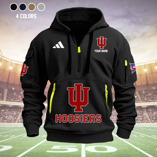 Indiana Hoosiers Heavy Hoodie Set