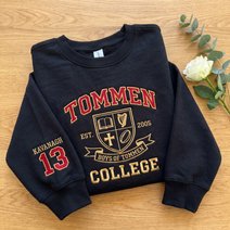 Tommen College Embroidered Sweatshirt, Boys of Tommen Hoodie, Kavanagh 13 Shirt, Bookish Merch, Book Lover Gift, Romantasy Apparel