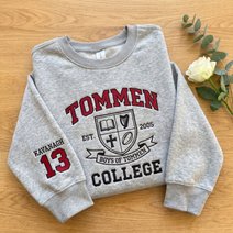 Tommen College Embroidered Sweatshirt, Boys of Tommen Hoodie, Kavanagh 13 Shirt, Bookish Merch, Book Lover Gift, Romantasy Apparel