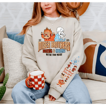 Retro The Year Without Santa Sweatshirt, Mister Brothers Shirt, Cooling Miser Heating Miser Hoodie, Retro Christmas Movie Sweatshirt