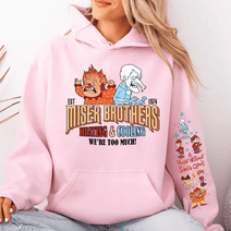 Retro The Year Without Santa Sweatshirt, Mister Brothers Shirt, Cooling Miser Heating Miser Hoodie, Retro Christmas Movie Sweatshirt
