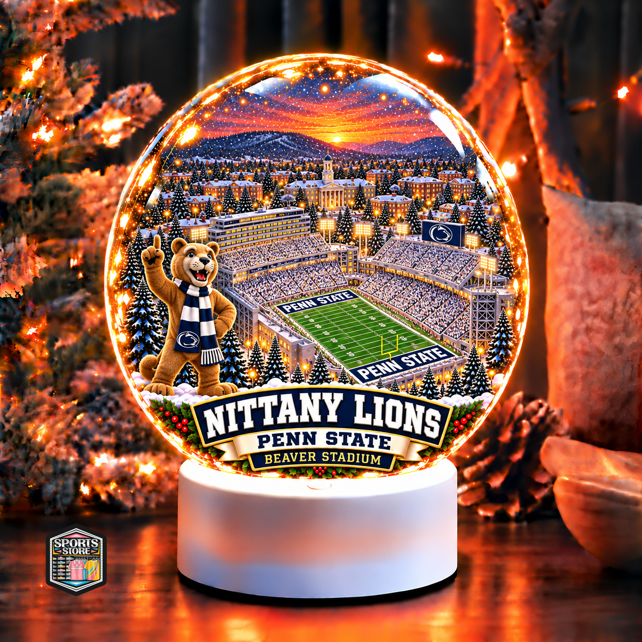 College Football Acrylic night light 2026
