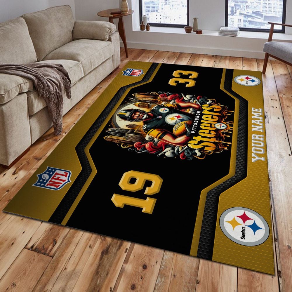 Nfl Rug NFL Rug Mascot - Sports Boutique Shop