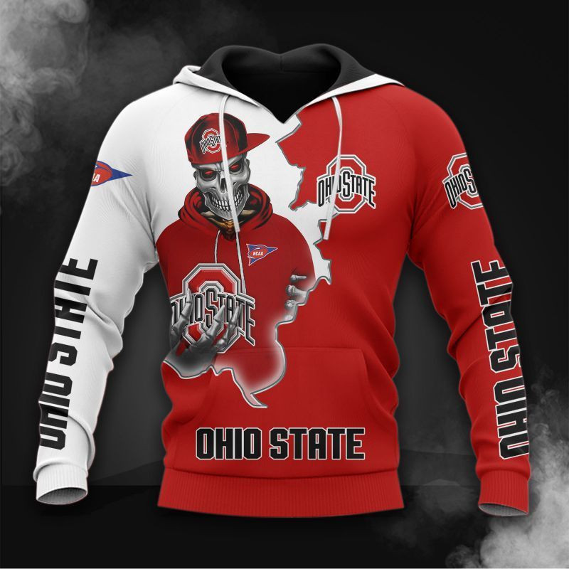 Ohio State Robe Ohio State Buckeyes HVKA2981 - The Sportswear Shop